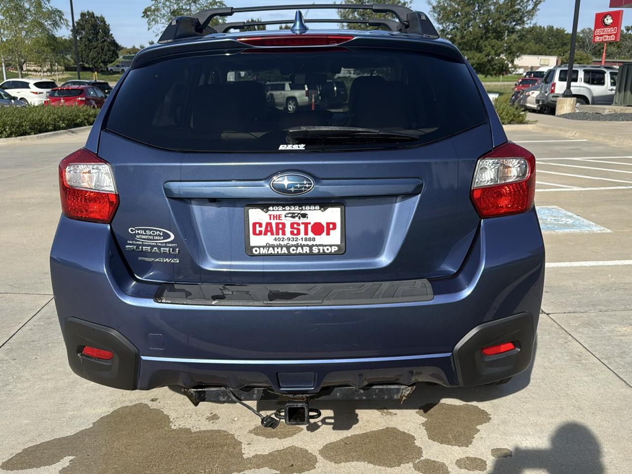 Subaru Crosstrek 2.0i Limited CVT 2017