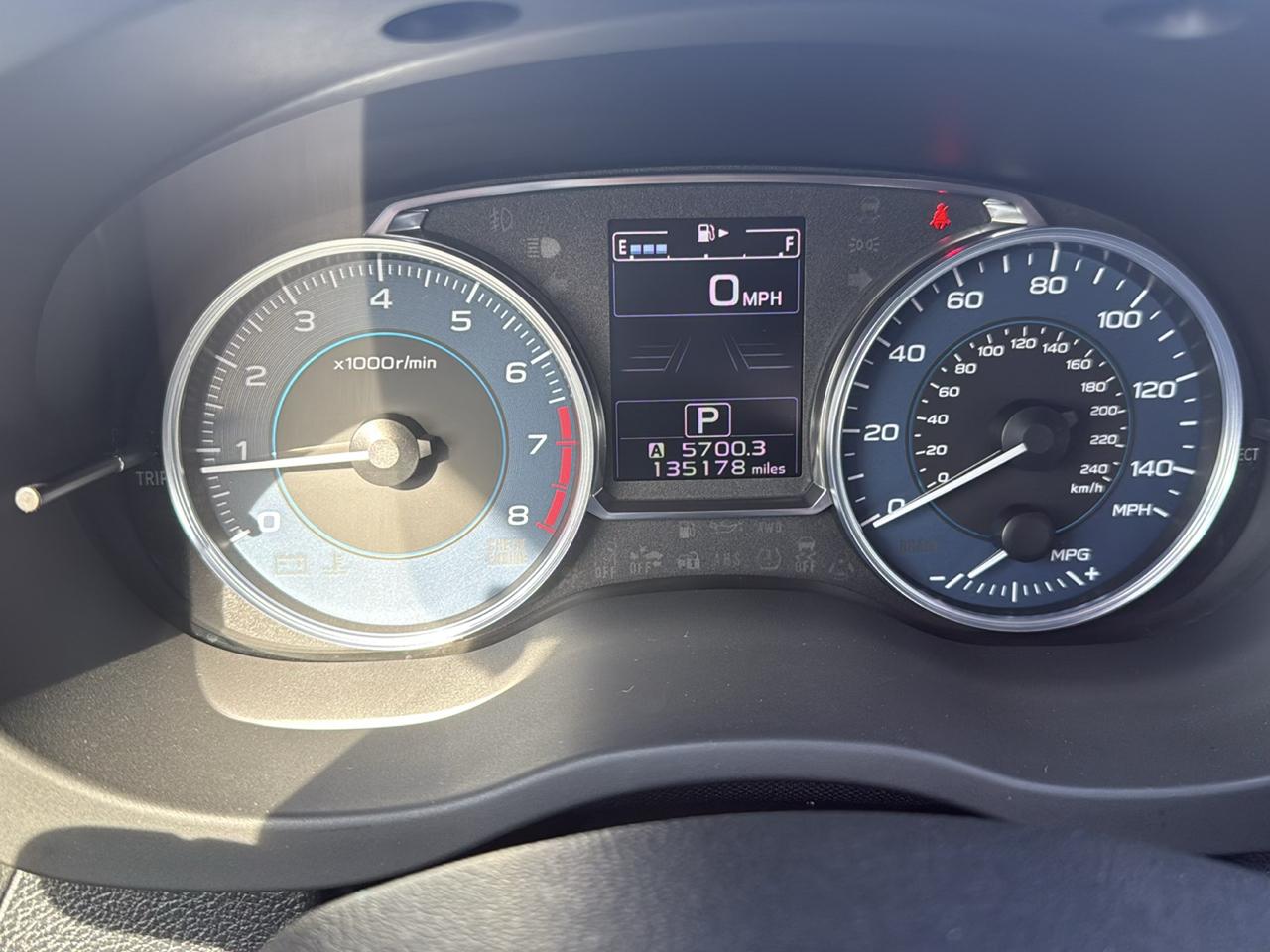 Subaru Crosstrek 2.0i Limited CVT 2017