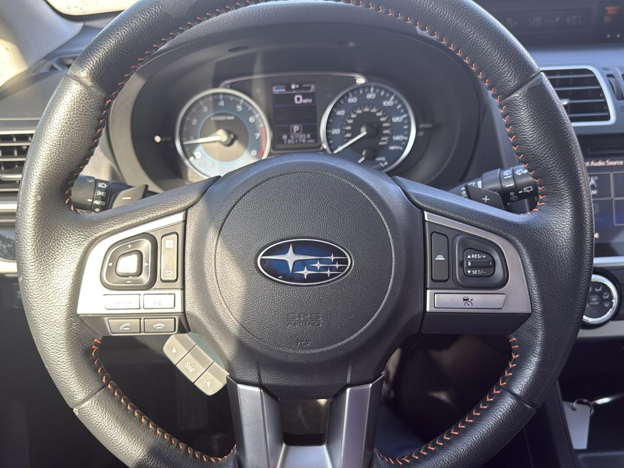 Subaru Crosstrek 2.0i Limited CVT 2017