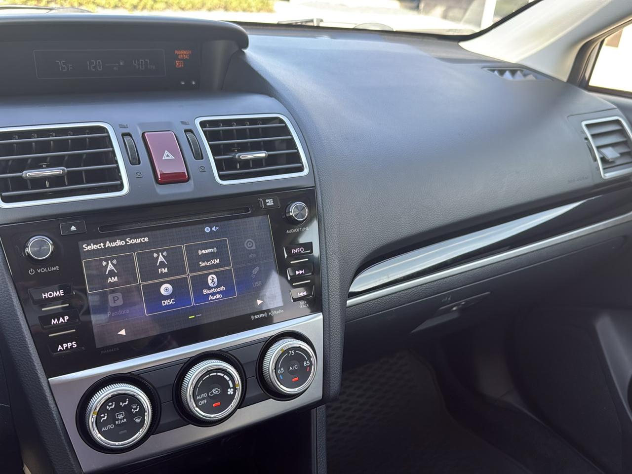 Subaru Crosstrek 2.0i Limited CVT 2017