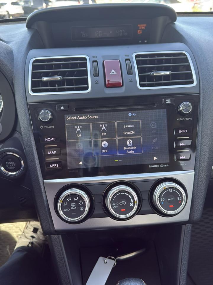 Subaru Crosstrek 2.0i Limited CVT 2017