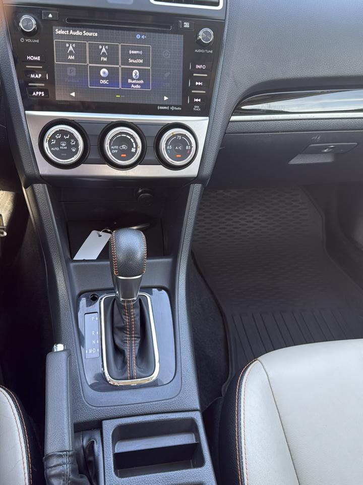 Subaru Crosstrek 2.0i Limited CVT 2017