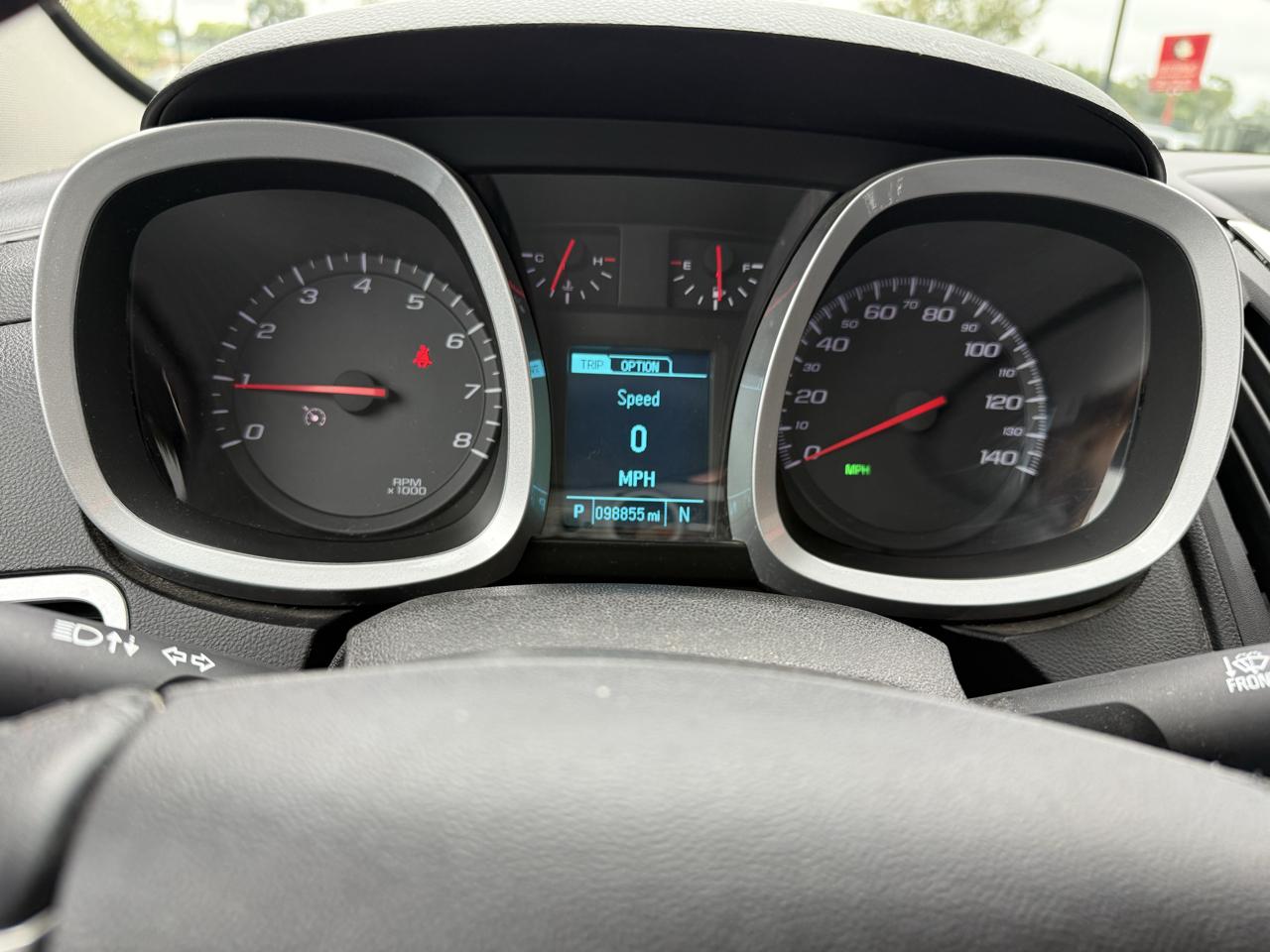 Chevrolet Equinox FWD 4dr LT w/1LT 2014