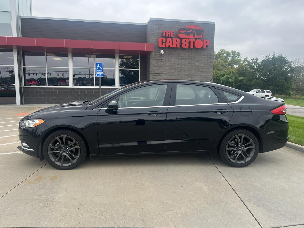 2018 Ford Fusion SE AWD