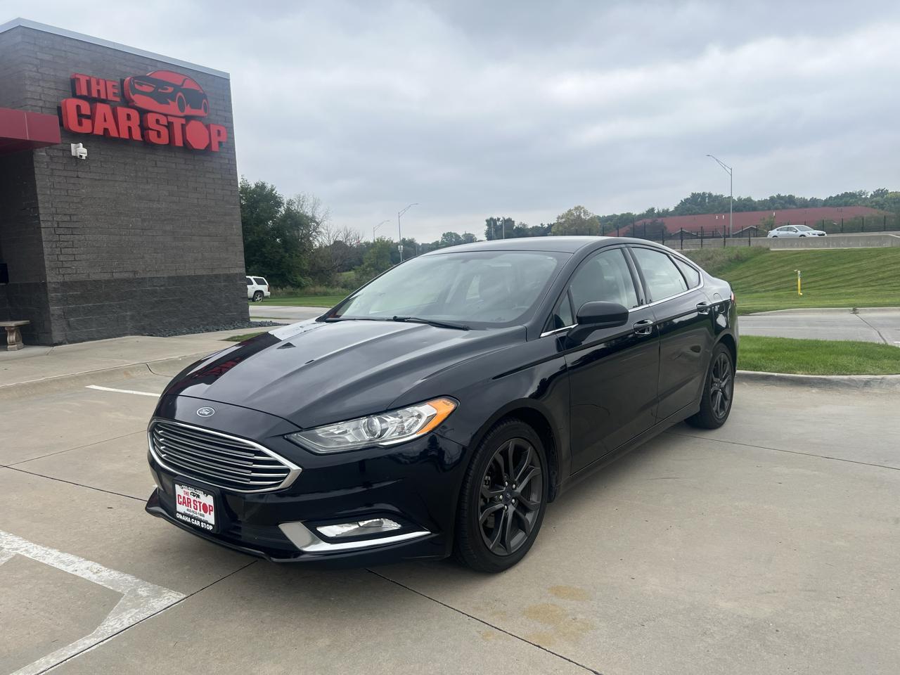 Ford Fusion SE AWD 2018