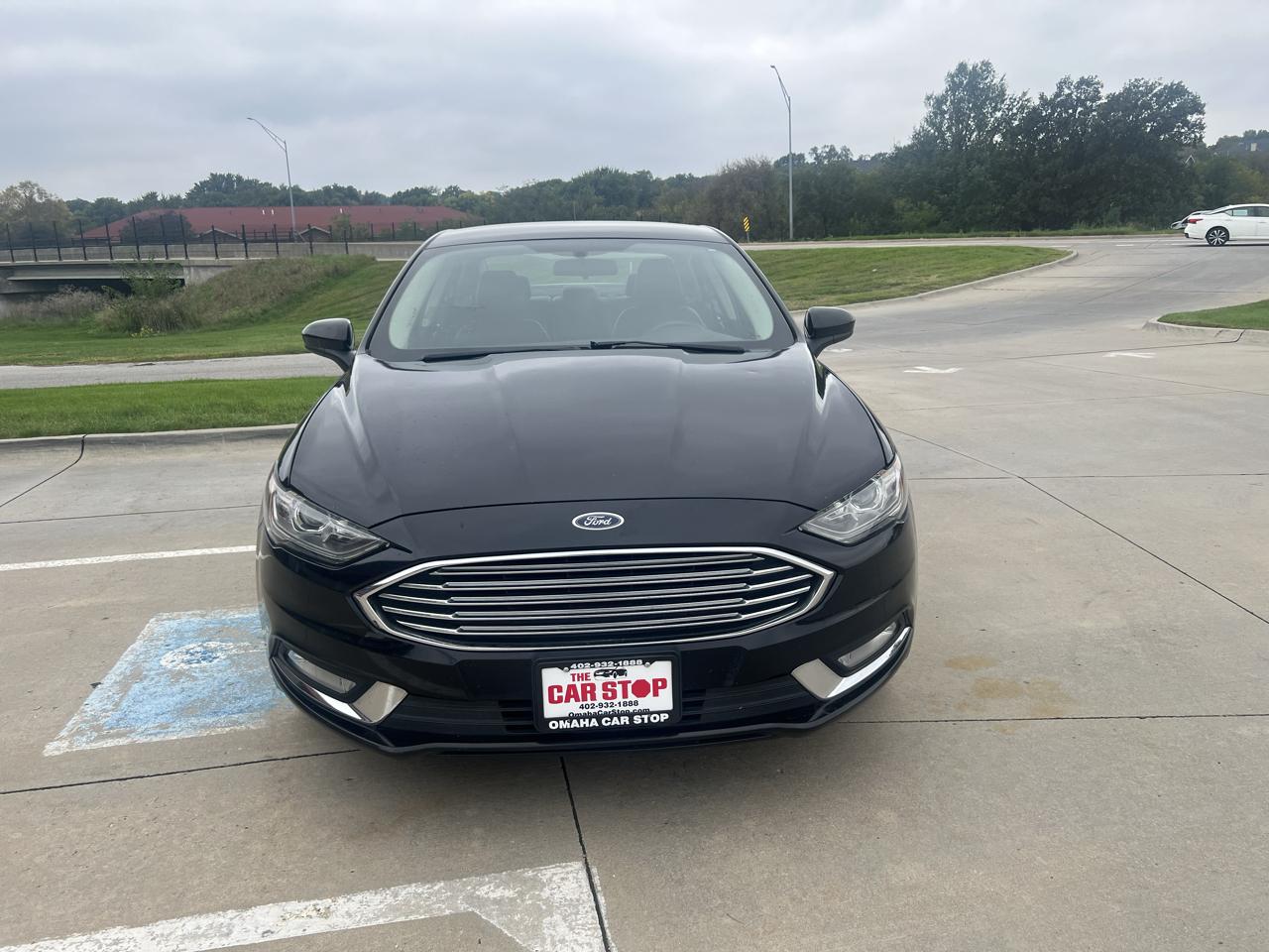Ford Fusion SE AWD 2018