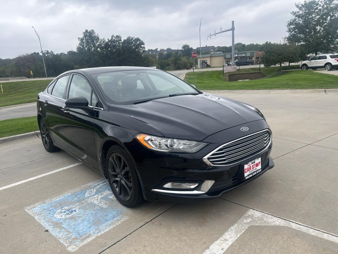 Ford Fusion SE AWD 2018