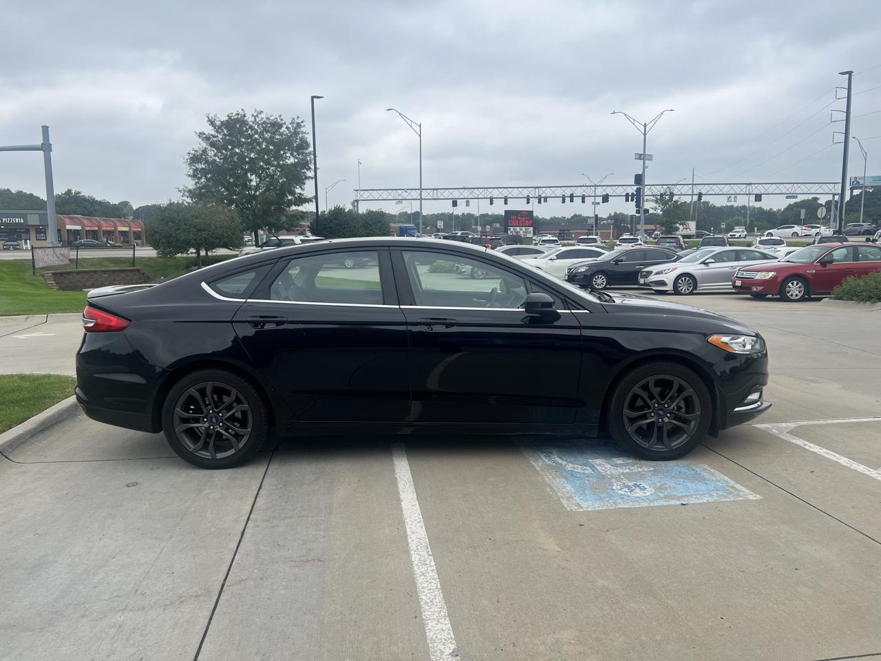 Ford Fusion SE AWD 2018