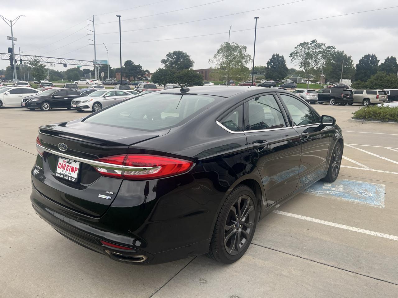 Ford Fusion SE AWD 2018