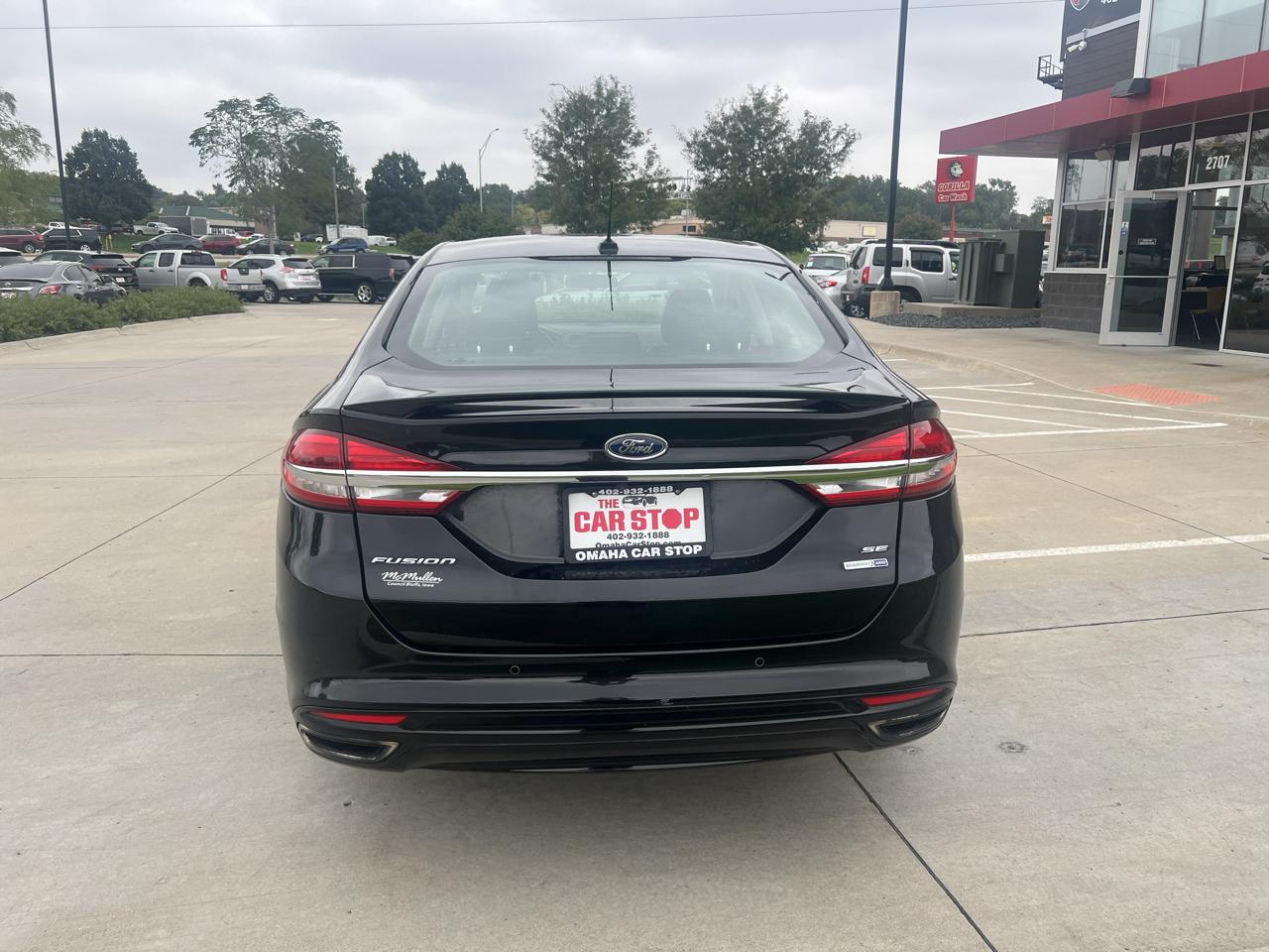 Ford Fusion SE AWD 2018