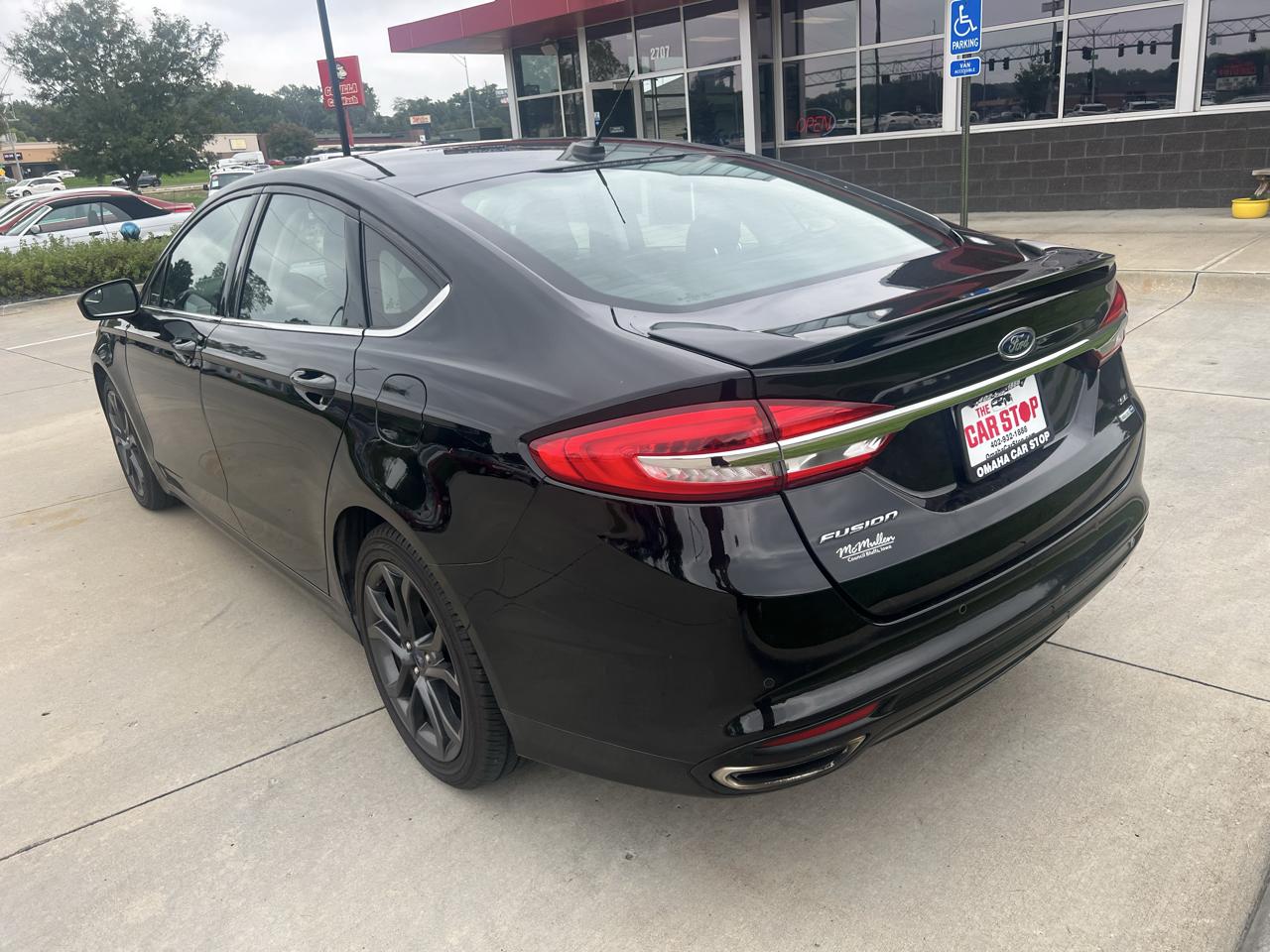 Ford Fusion SE AWD 2018