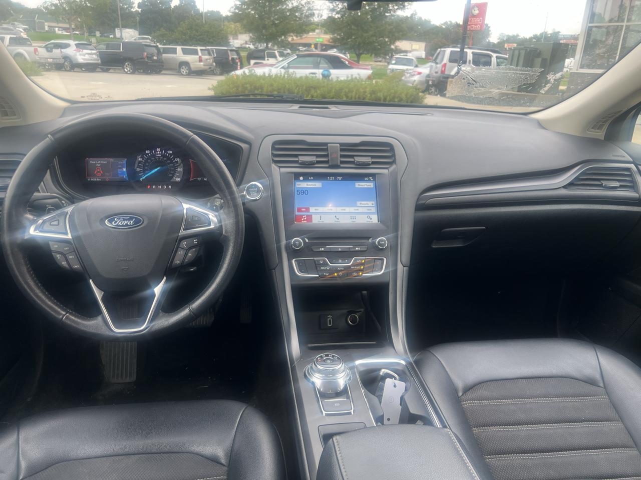 Ford Fusion SE AWD 2018