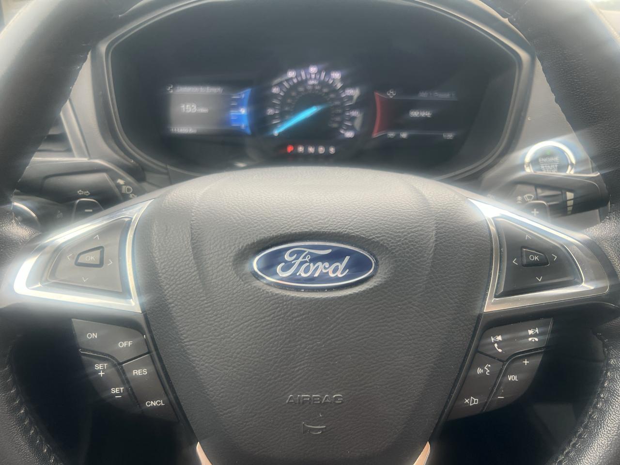 Ford Fusion SE AWD 2018