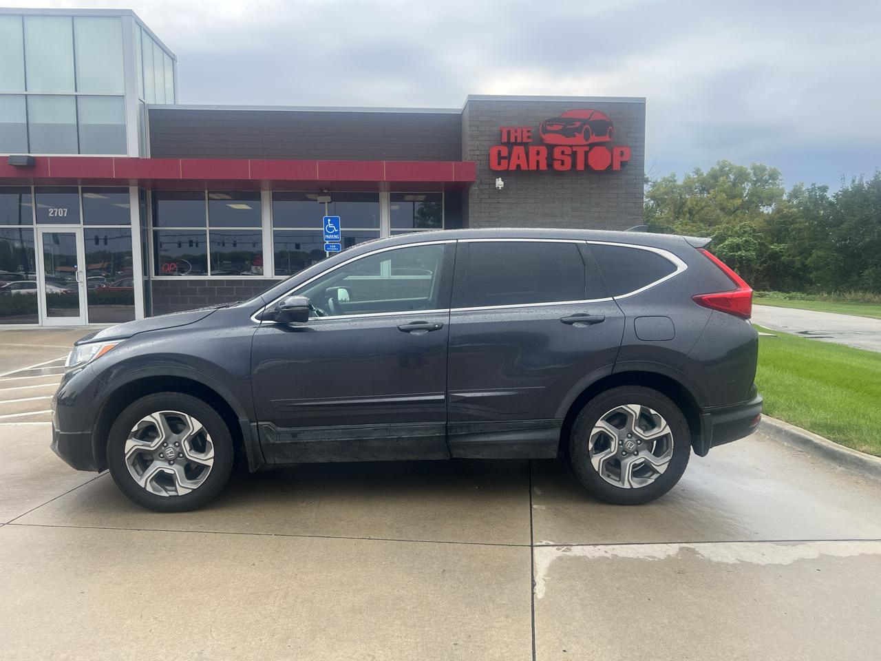 Honda CR-V EX-L AWD 2018