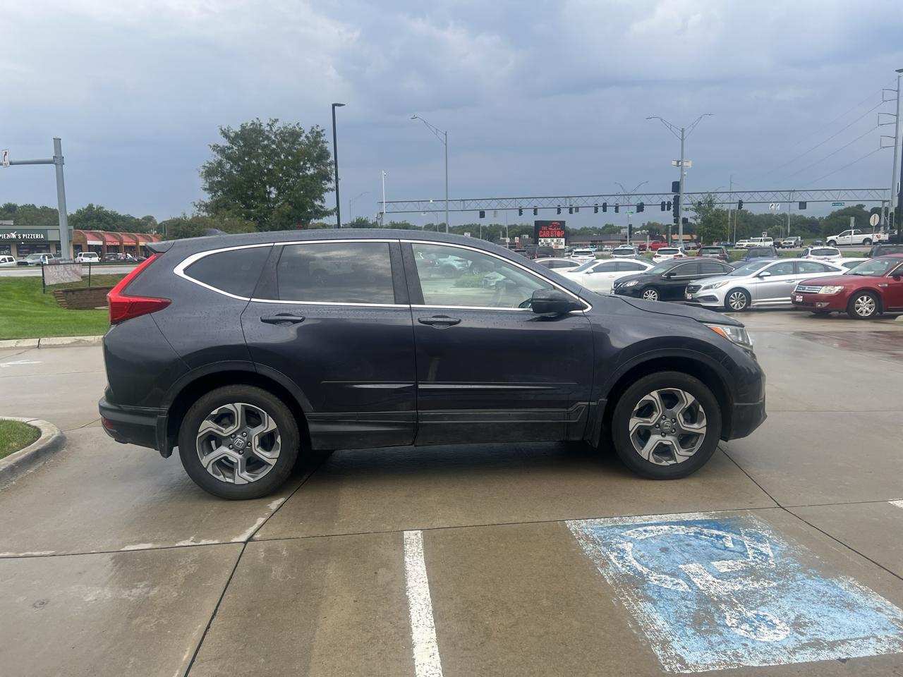 Honda CR-V EX-L AWD 2018