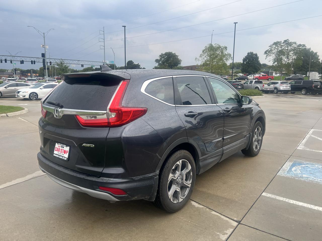 Honda CR-V EX-L AWD 2018