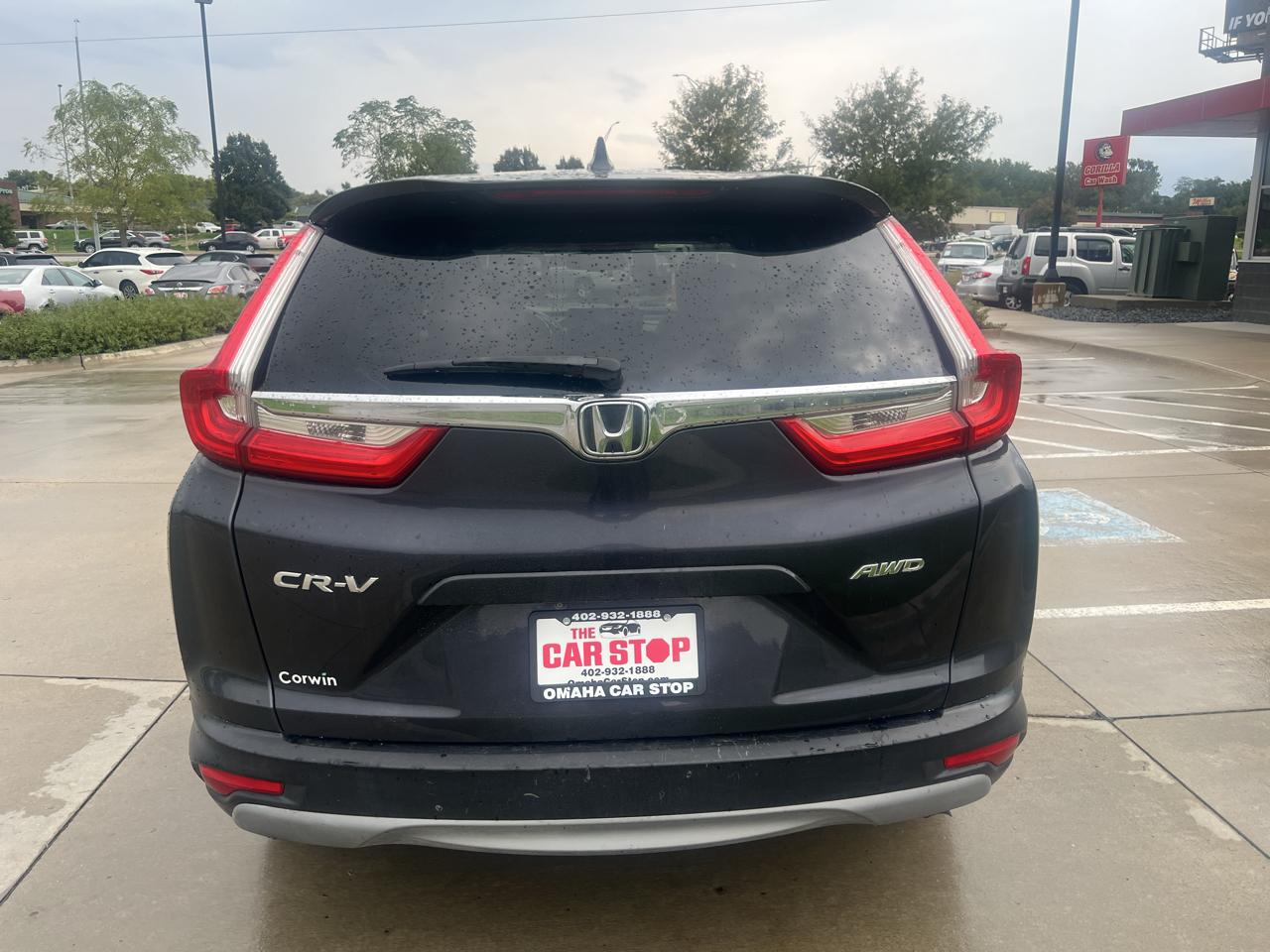 Honda CR-V EX-L AWD 2018