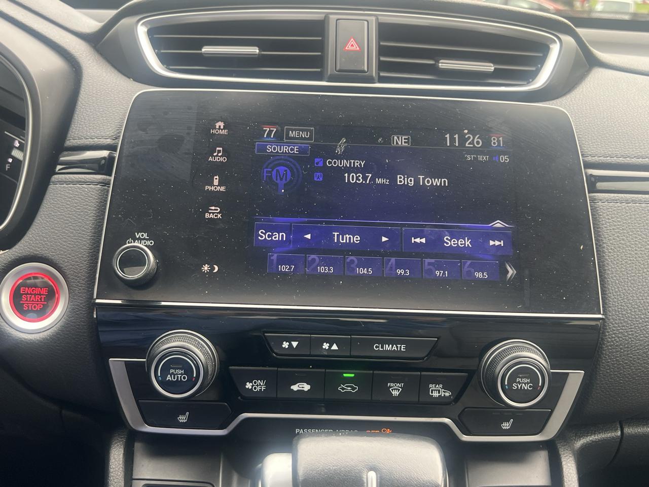 Honda CR-V EX-L AWD 2018