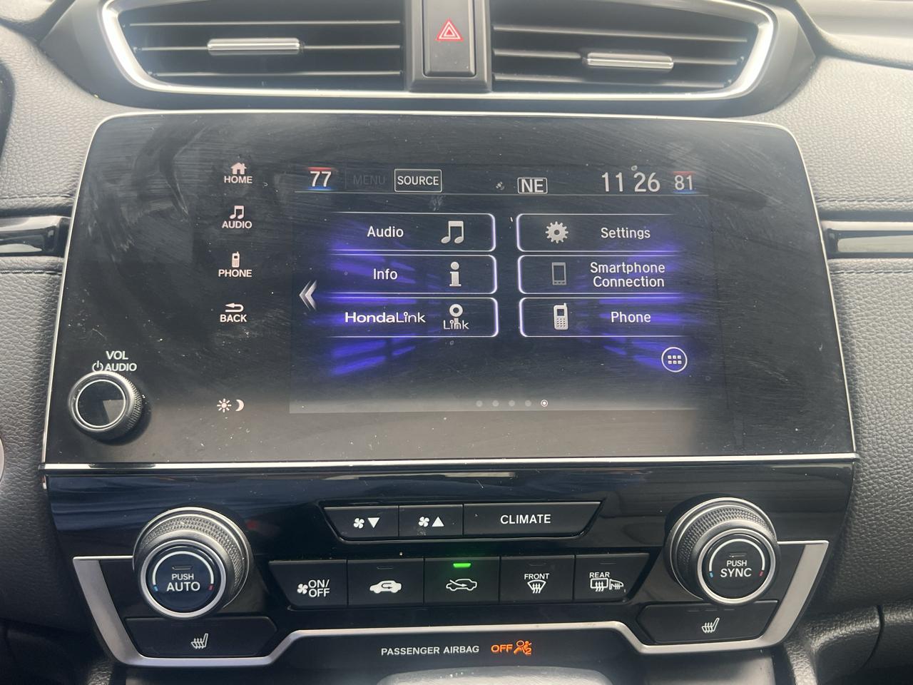 Honda CR-V EX-L AWD 2018