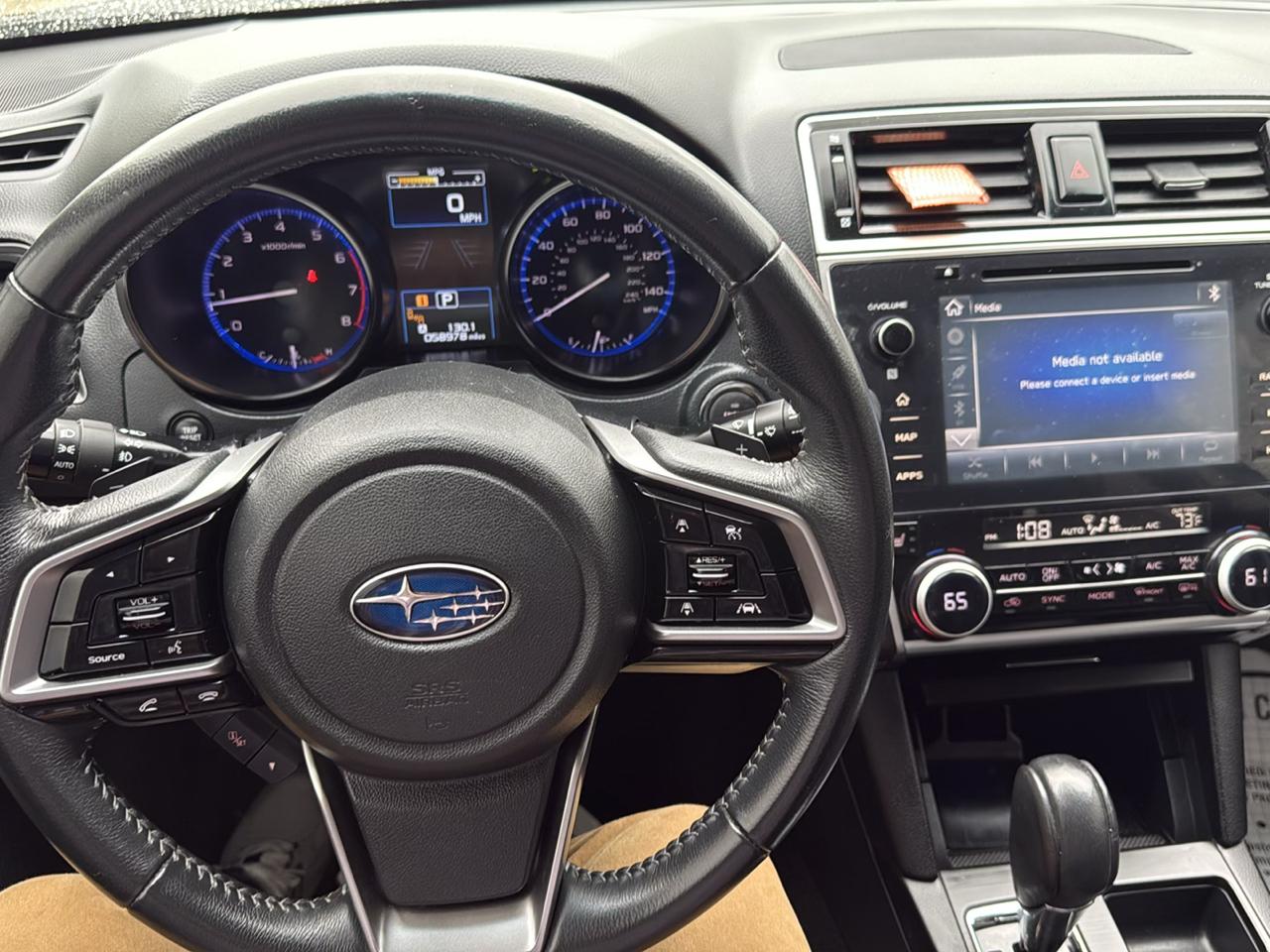 Subaru Outback 2.5i Limited 2018
