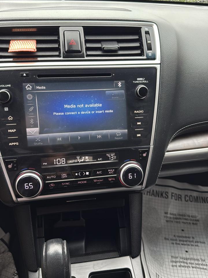 Subaru Outback 2.5i Limited 2018