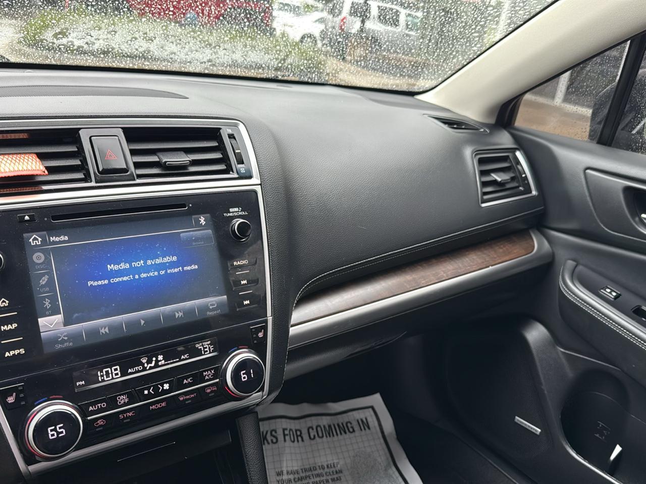 Subaru Outback 2.5i Limited 2018