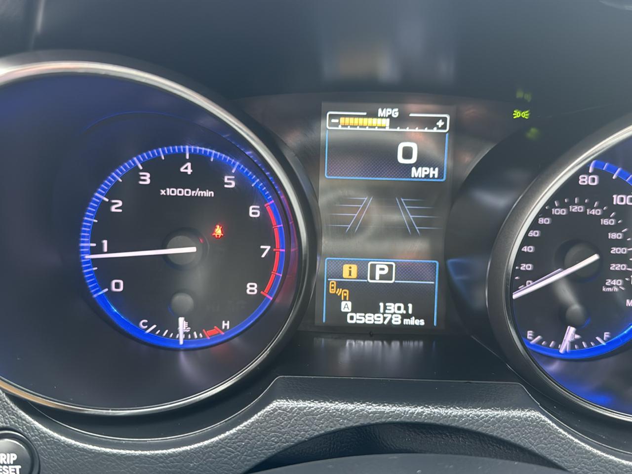 Subaru Outback 2.5i Limited 2018