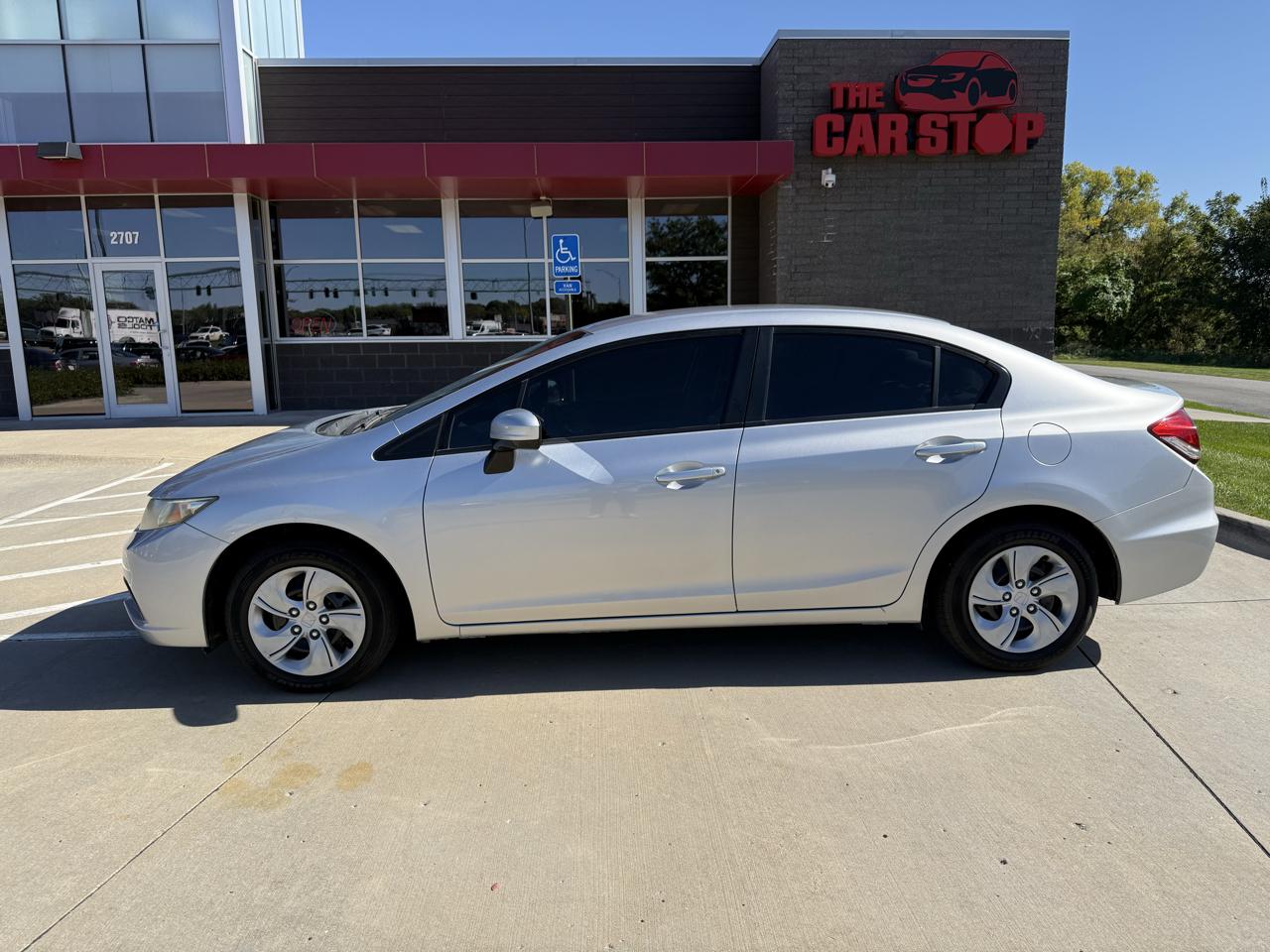 Honda Civic Sedan 4dr CVT LX 2015