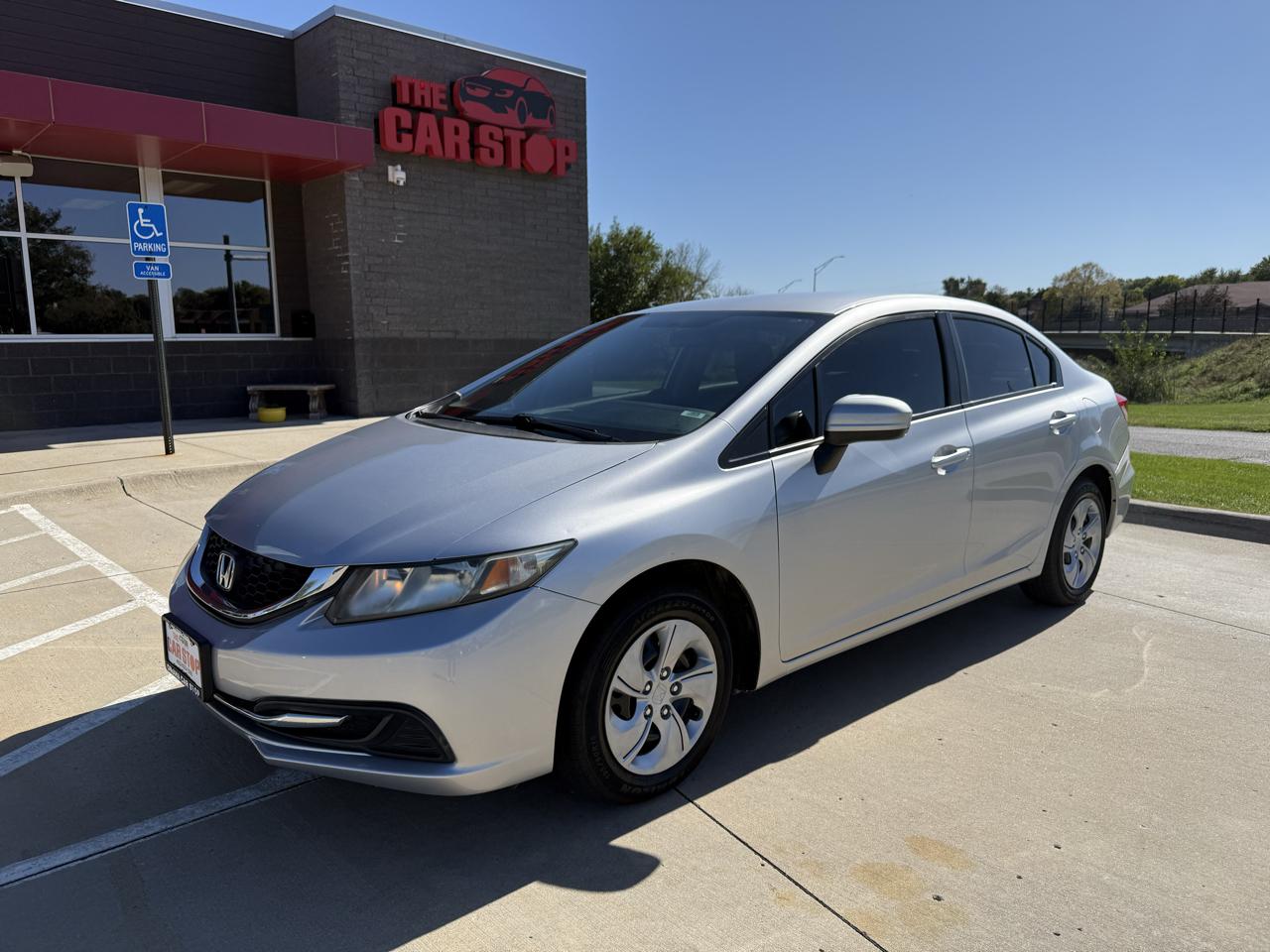 Honda Civic Sedan 4dr CVT LX 2015