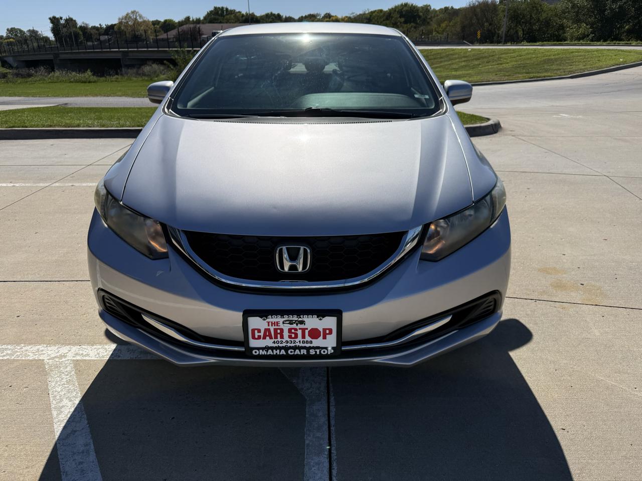 Honda Civic Sedan 4dr CVT LX 2015