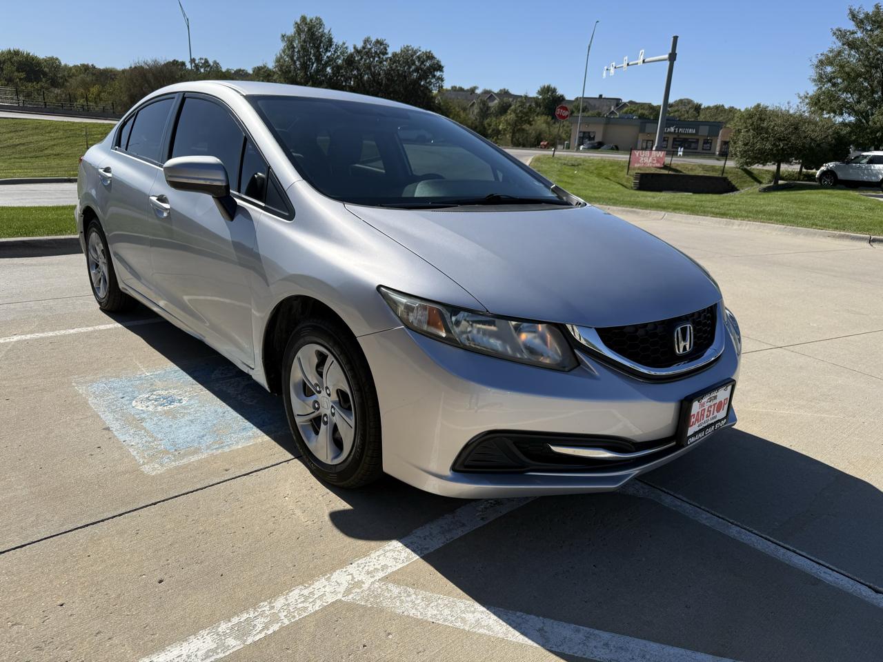 Honda Civic Sedan 4dr CVT LX 2015