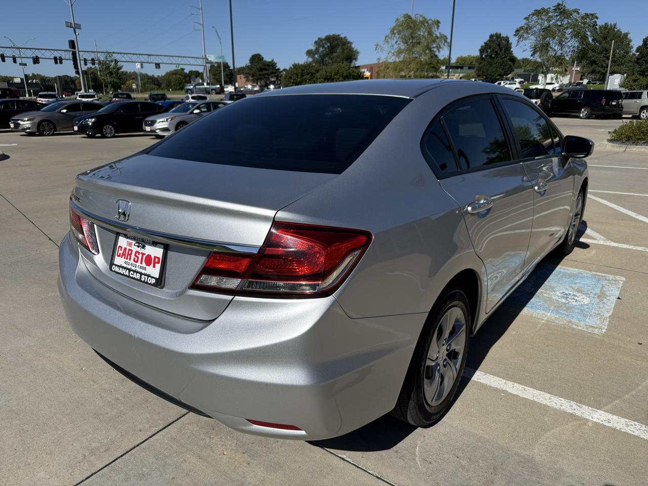 Honda Civic Sedan 4dr CVT LX 2015