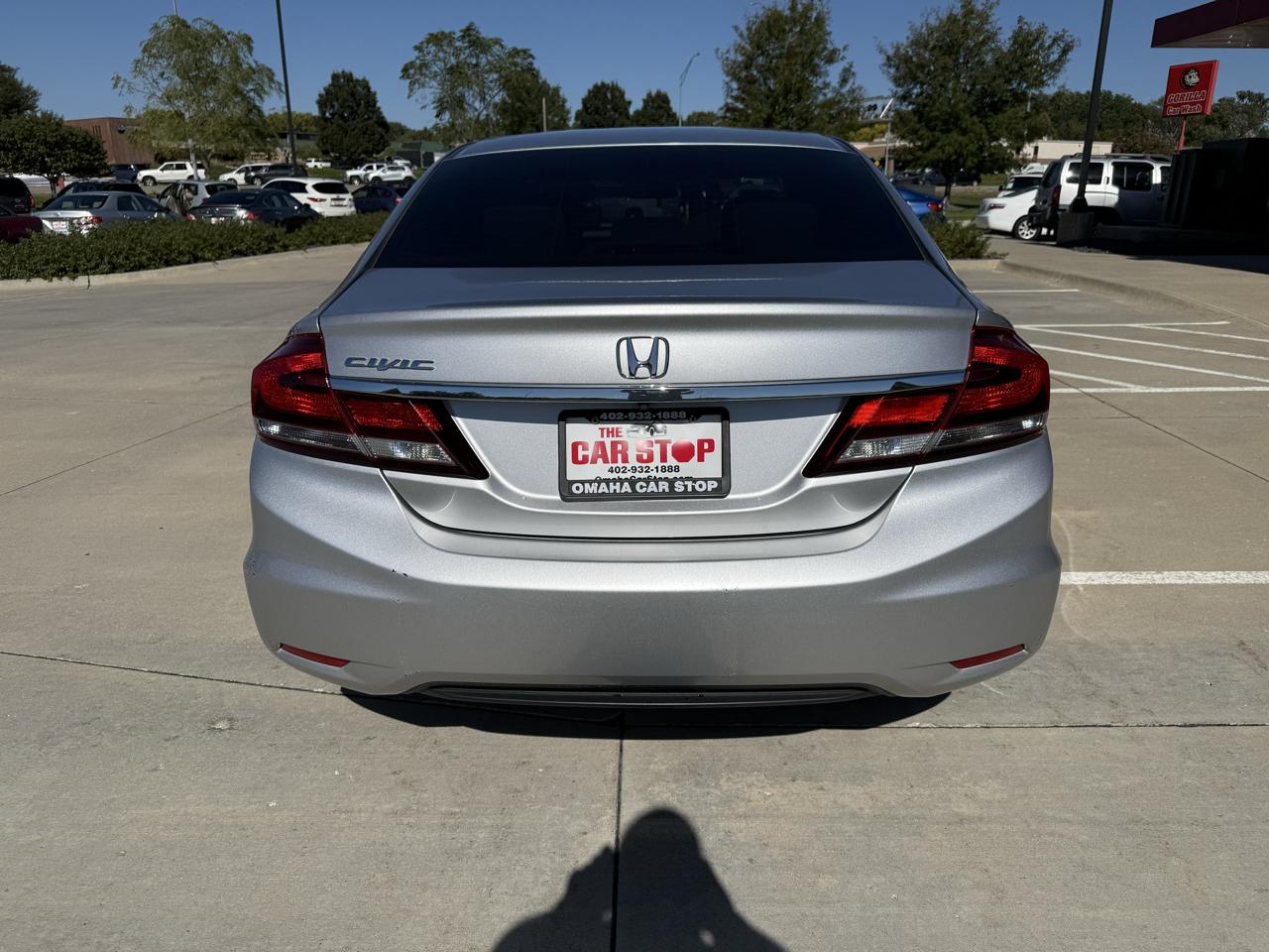 Honda Civic Sedan 4dr CVT LX 2015