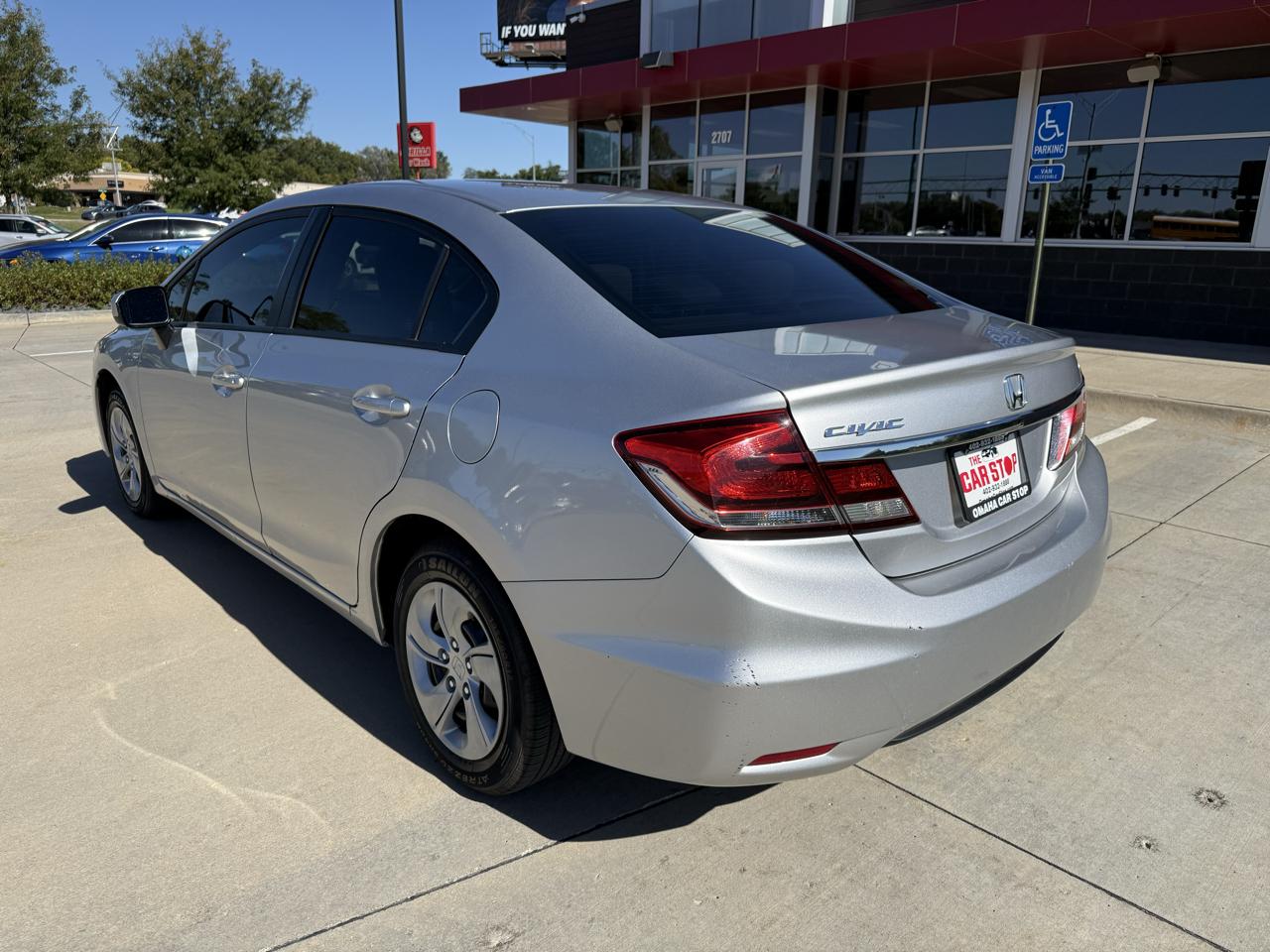 Honda Civic Sedan 4dr CVT LX 2015