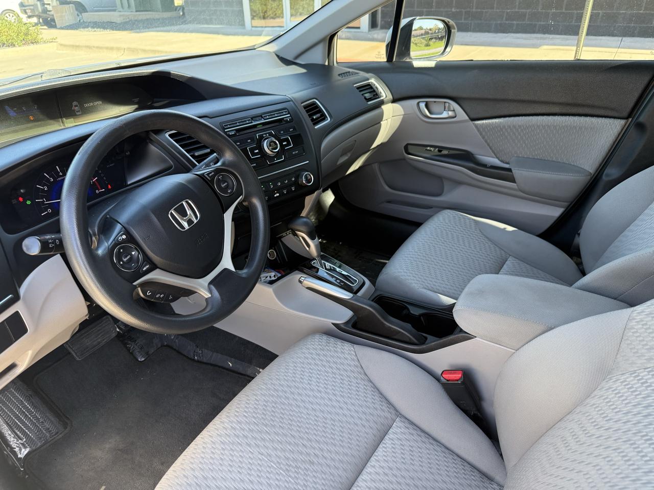 Honda Civic Sedan 4dr CVT LX 2015