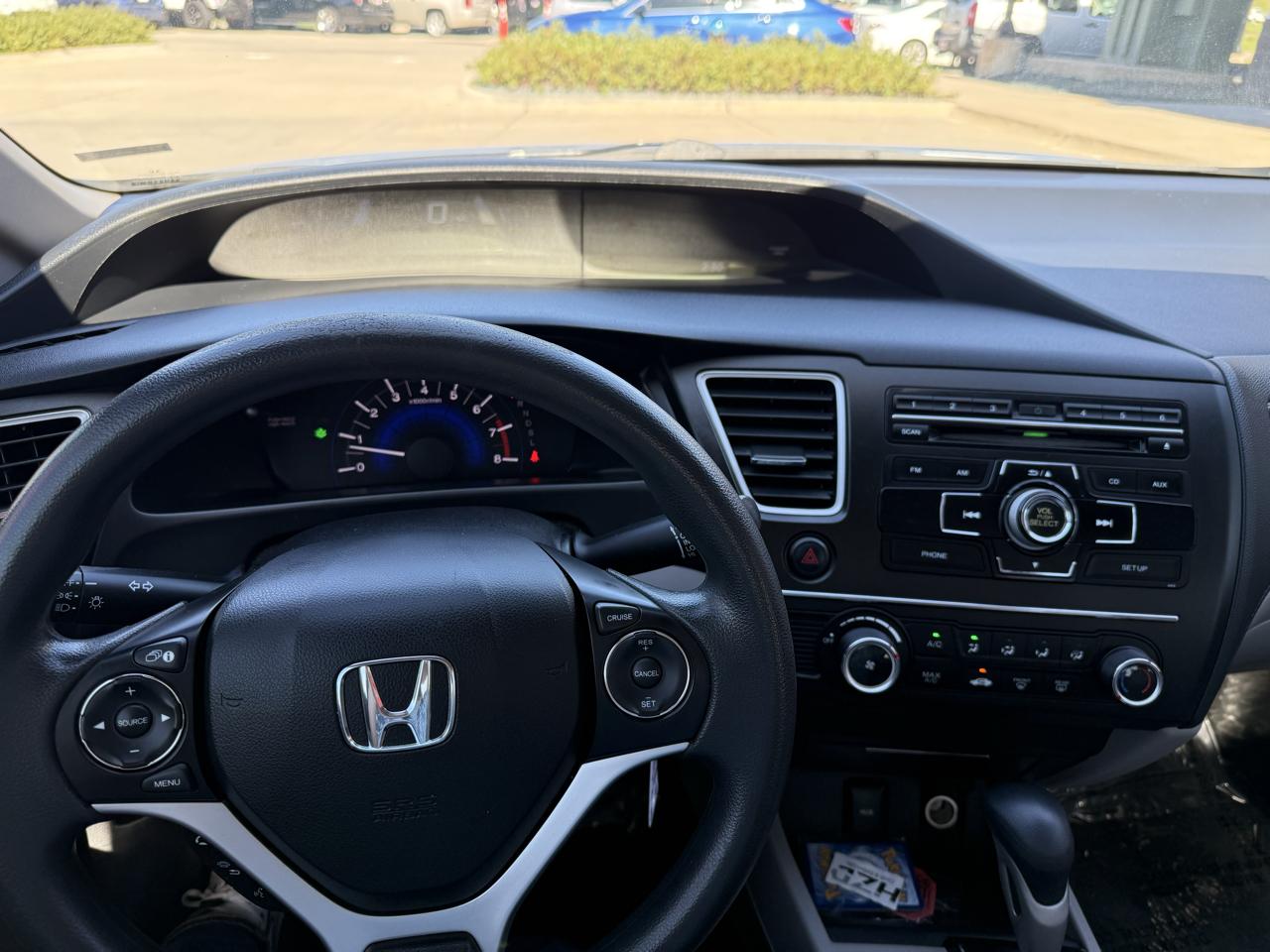 Honda Civic Sedan 4dr CVT LX 2015