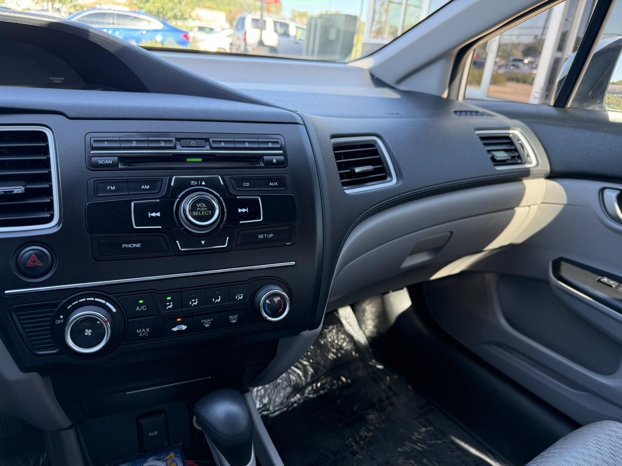 Honda Civic Sedan 4dr CVT LX 2015
