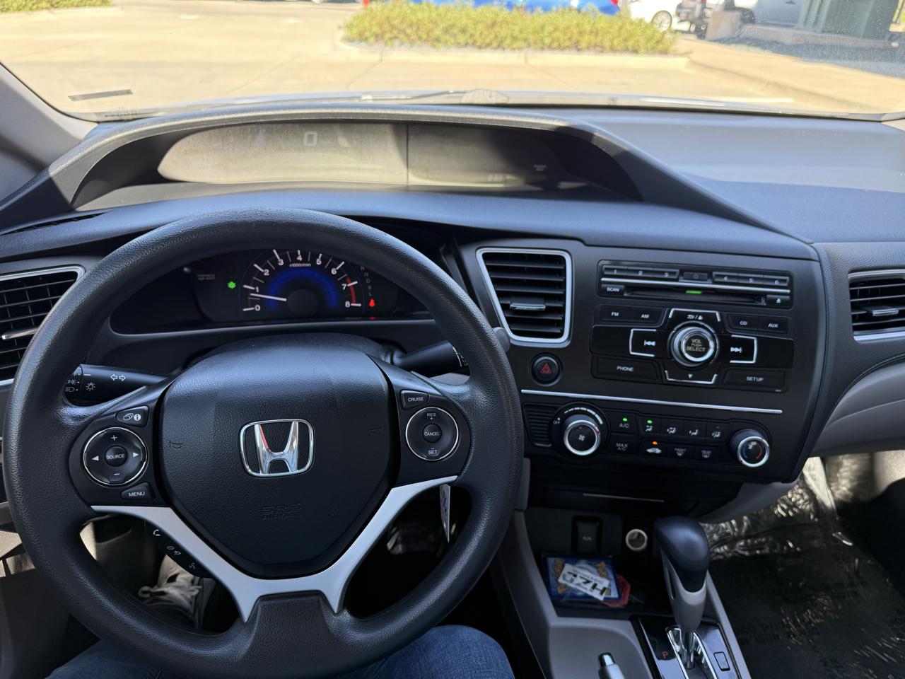 Honda Civic Sedan 4dr CVT LX 2015