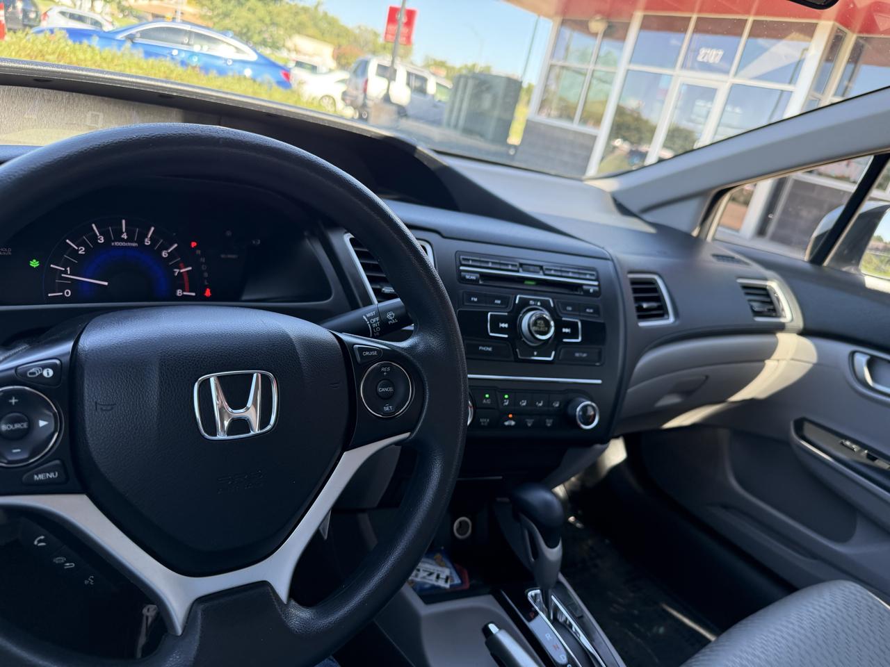 Honda Civic Sedan 4dr CVT LX 2015