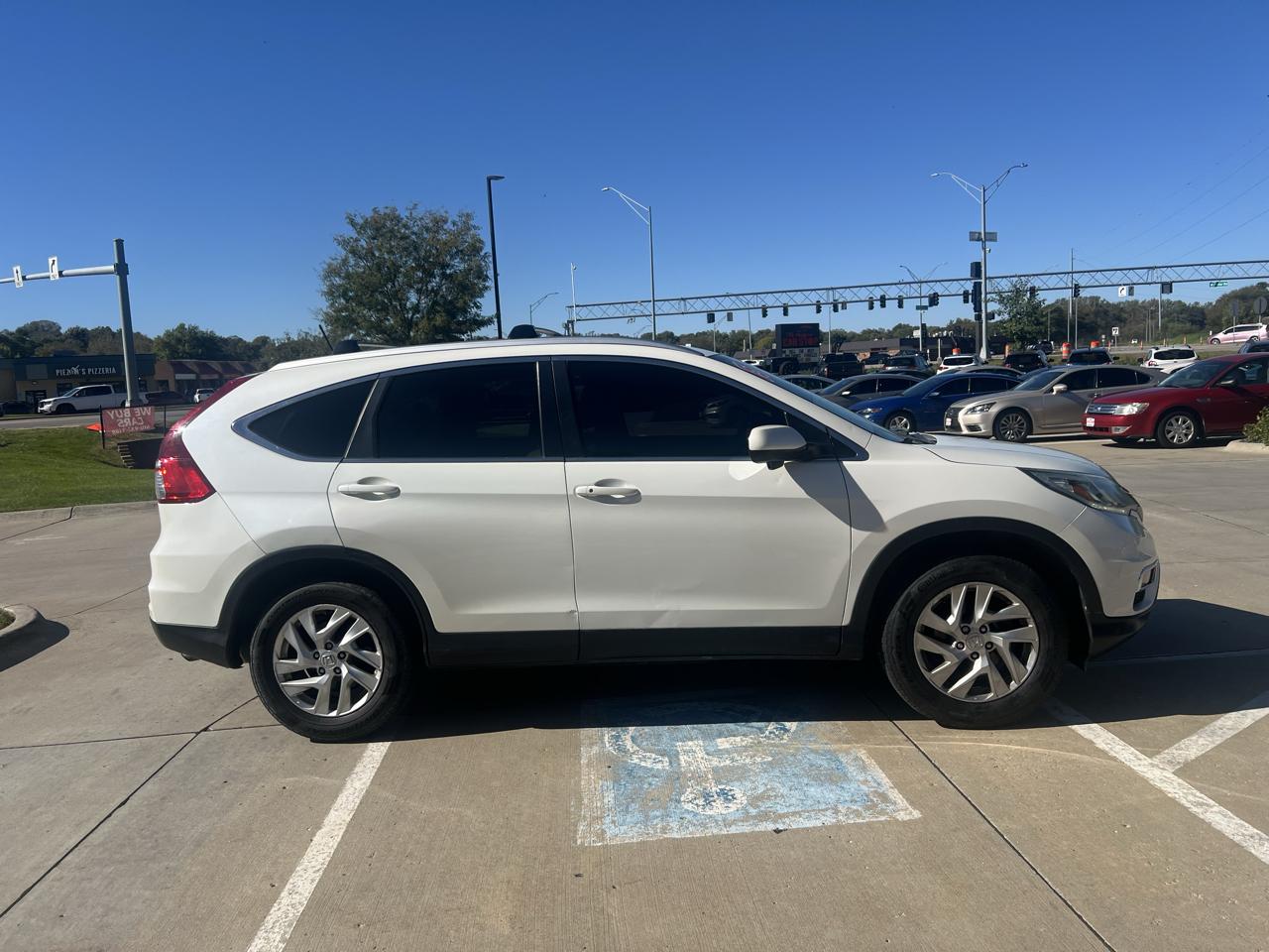 Honda CR-V AWD 5dr EX-L 2015