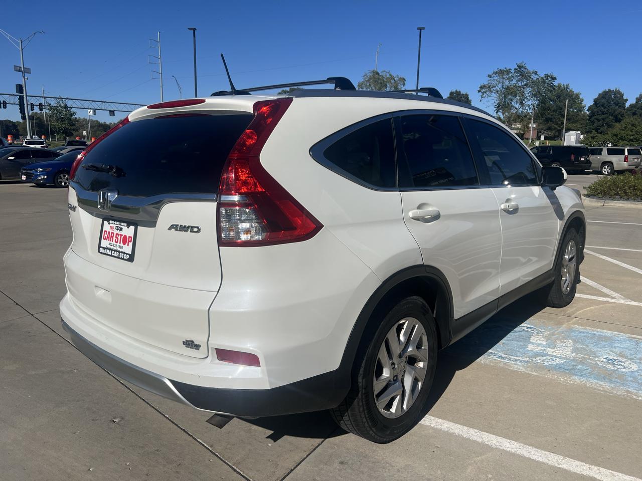Honda CR-V AWD 5dr EX-L 2015