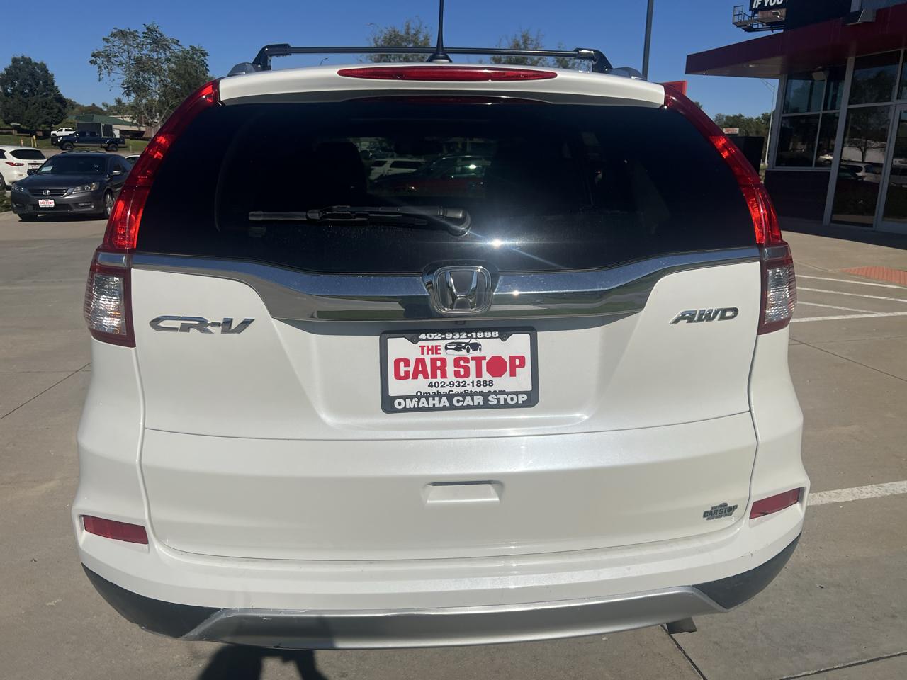 Honda CR-V AWD 5dr EX-L 2015