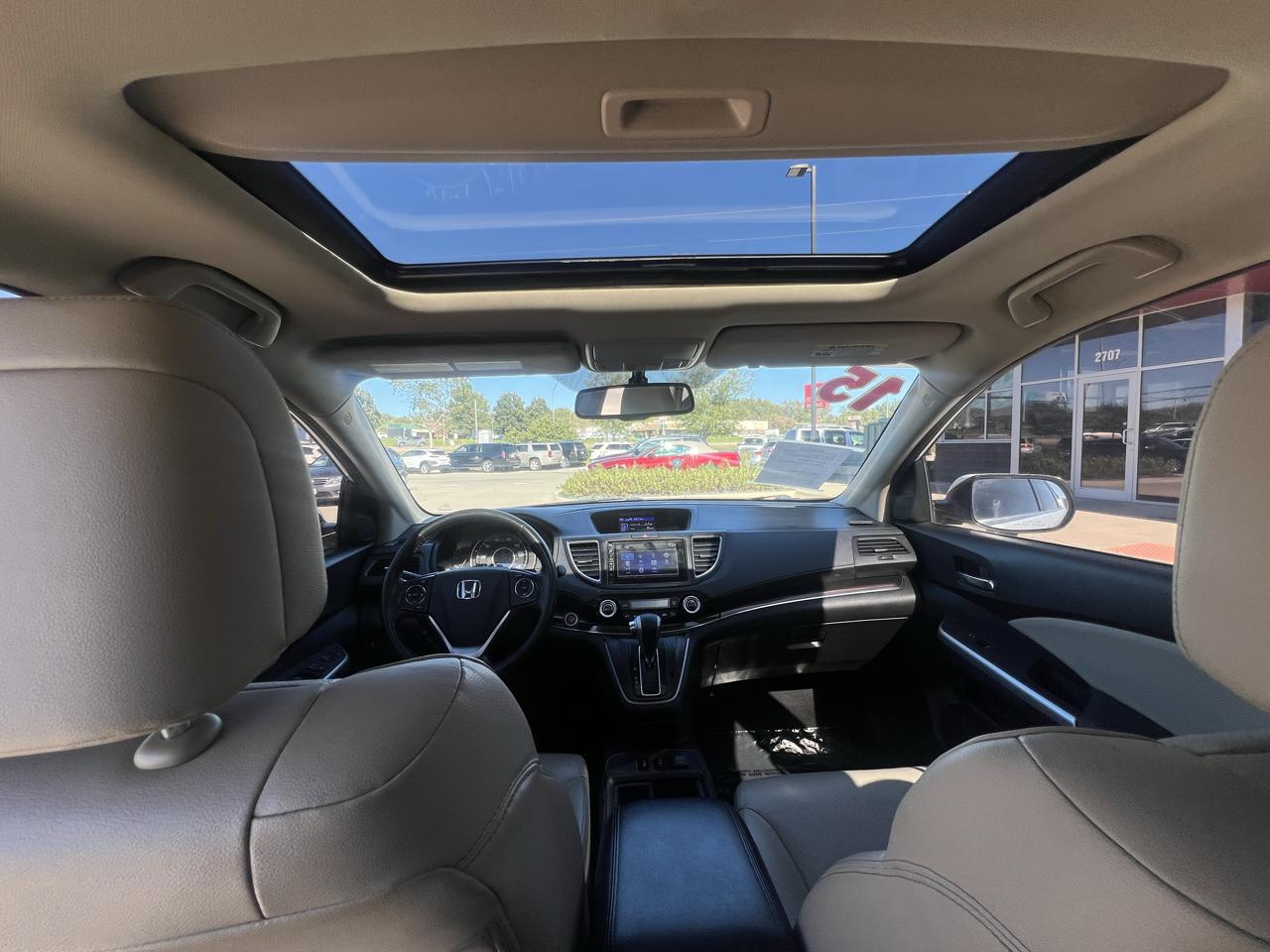 Honda CR-V AWD 5dr EX-L 2015
