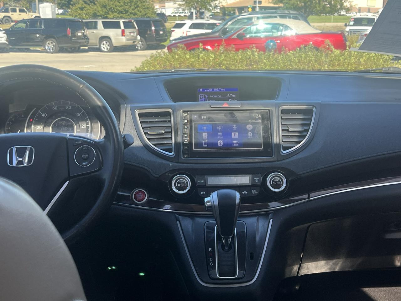 Honda CR-V AWD 5dr EX-L 2015