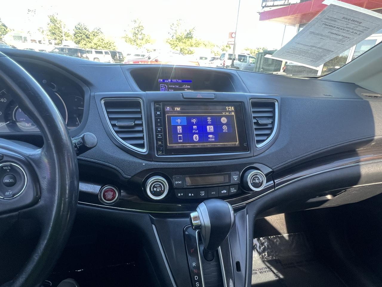 Honda CR-V AWD 5dr EX-L 2015