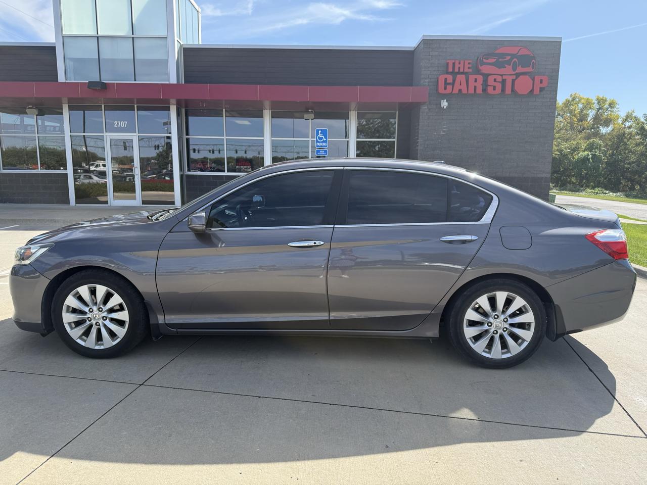 2015 Honda Accord Sedan 4dr I4 CVT EX-L