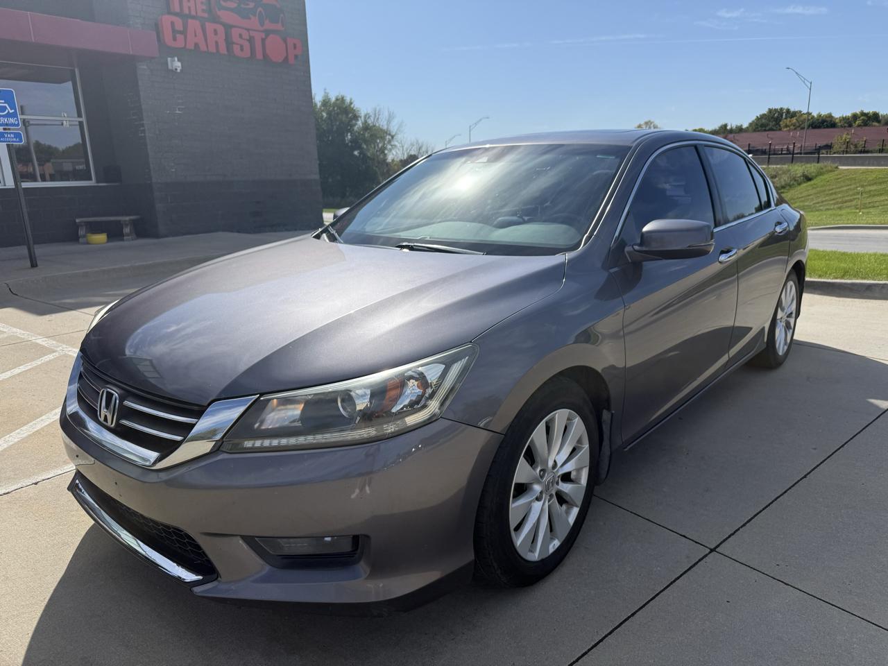 Honda Accord Sedan 4dr I4 CVT EX-L 2015