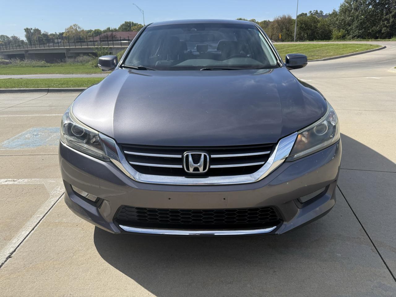 Honda Accord Sedan 4dr I4 CVT EX-L 2015