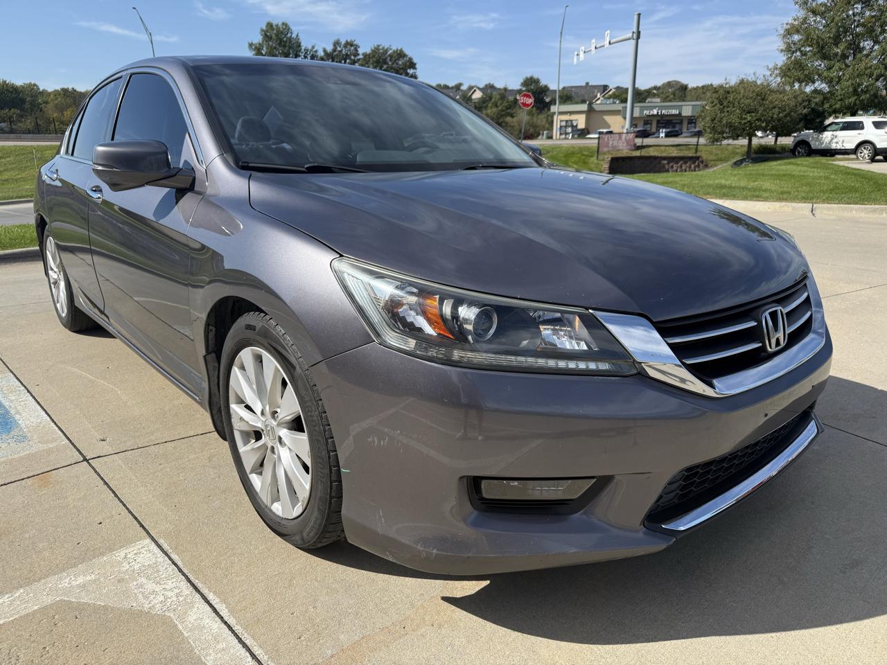 Honda Accord Sedan 4dr I4 CVT EX-L 2015