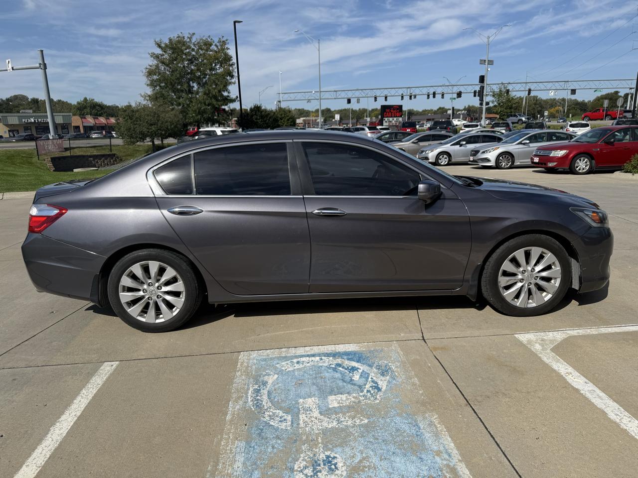 Honda Accord Sedan 4dr I4 CVT EX-L 2015
